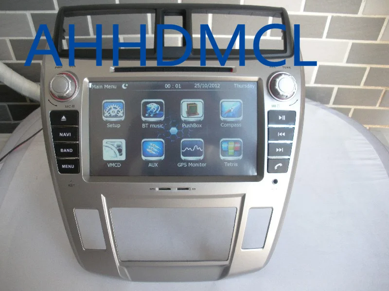 Discount AHHDMCL Car Multimedia Player Stereo Audio DVD Navigation For City 1.8L 2008 2009 2010 2011 2012 2013 2014 2015 2016 2017 1