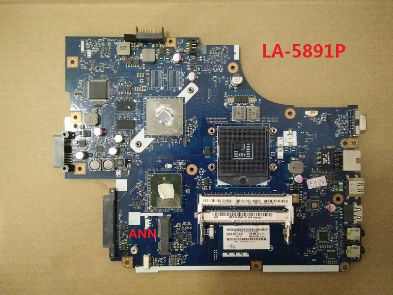 For Acer aspire 5742 5742G laptop Motherboard NEW70 LA 5891P MBPSZ02001