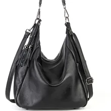 Вместительные женские сумки из мягкой натуральной кожи, роскошные брендовые дизайнерские кожаные сумки через плечо, воловья кожа, женская модная сумка