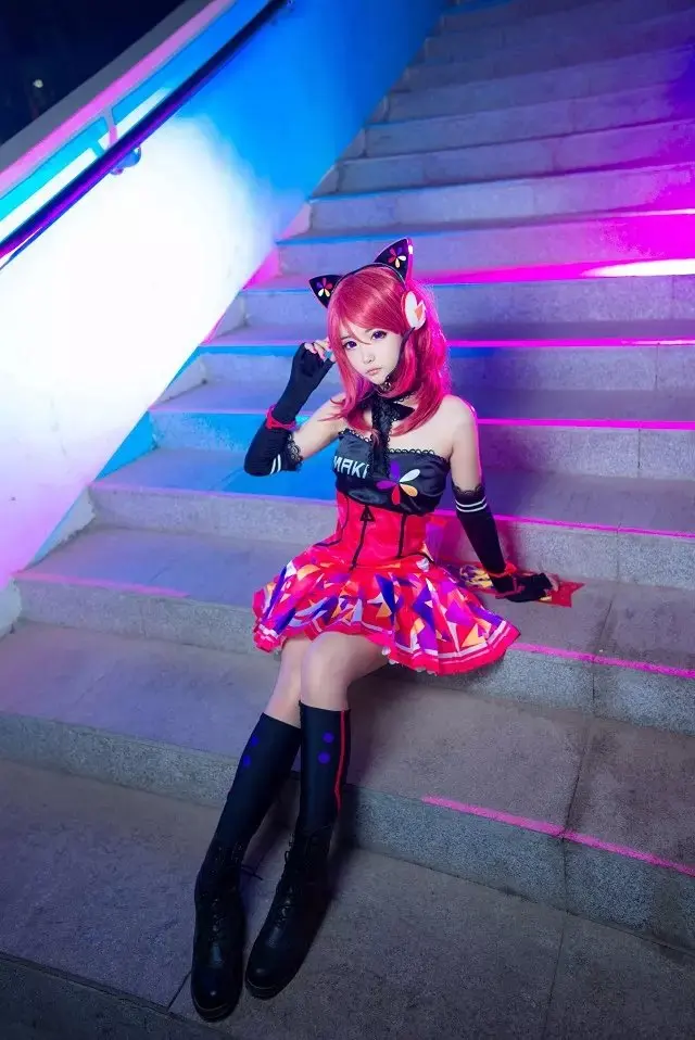 Love Live Led игровой костюм для косплея Нико Рин минами Котори все сотрудники гарнитура светящееся украшение на голову для Хэллоуина