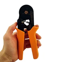 Бесплатная доставка Мини-типа саморегулируемые обжимные плоскогубцы AWG 23 ~ 10 (0,08-6 мм2) клемм обжимные инструменты - изображение