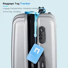 Умный анти-потерянный Отслеживание карты gps трекер пункт Finder дистанционного Управление и 2-полосная аудио для обеспечения безопасности людей детская Чемодан