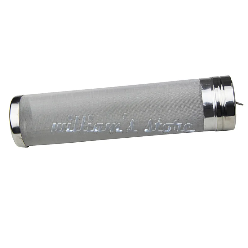 70mmx300mm Dry Hopper Brewing Filter for Cornelius Kegs Corney Kegs Homebrewing 