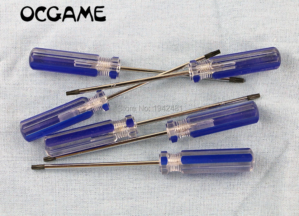 OCGAME 60 шт./лот Torx T10 Защитная отвертка для ремонта DIY инструмент Xbox 360 One контроллер и