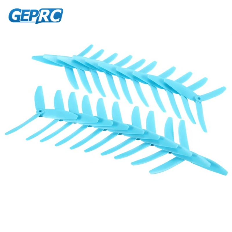 

GEPRC 5040 V2 5 Inch 3 Blade Propeller CW CCW Triblade Props Colver Propellers For FPV Racer Racing RC Drone Quadcopter Motor