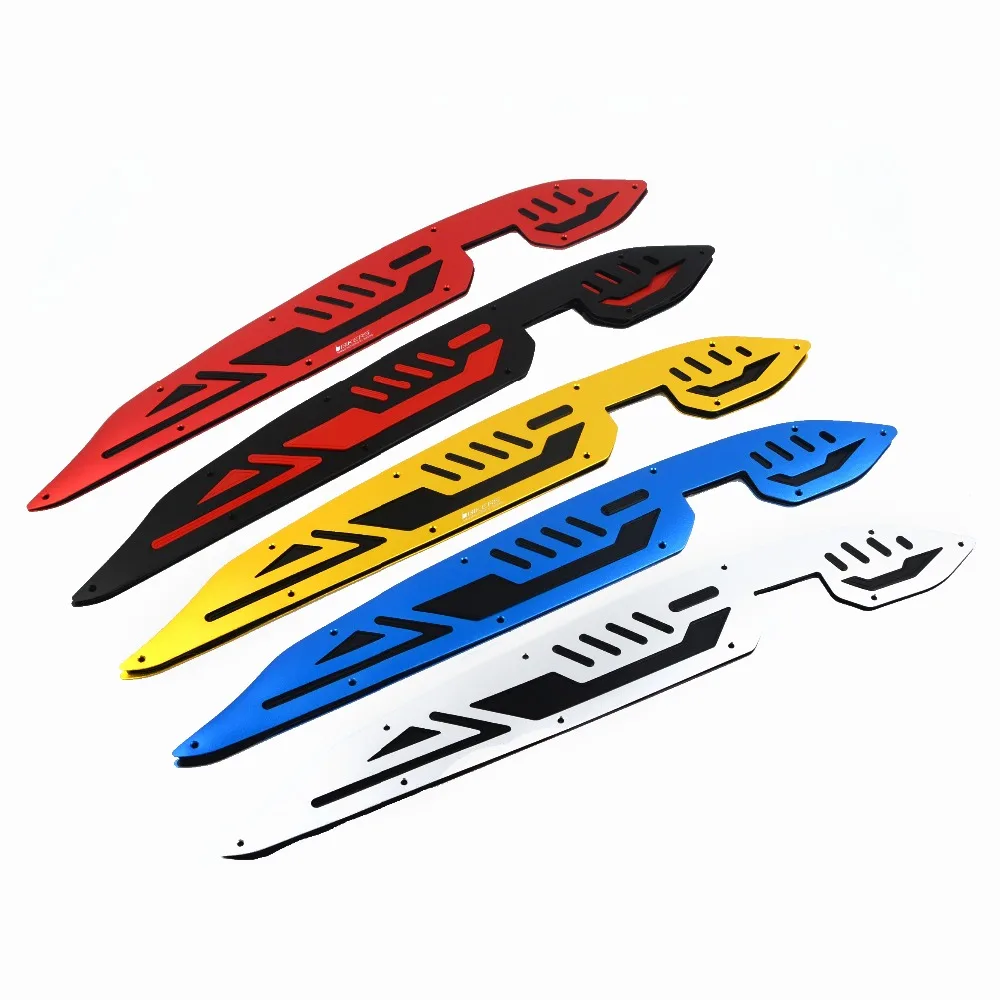 MTKRACING Мотоцикл модифицированные части для HONDA PCX 125 PCX 150- CNC алюминиевый сплав подножка подножки