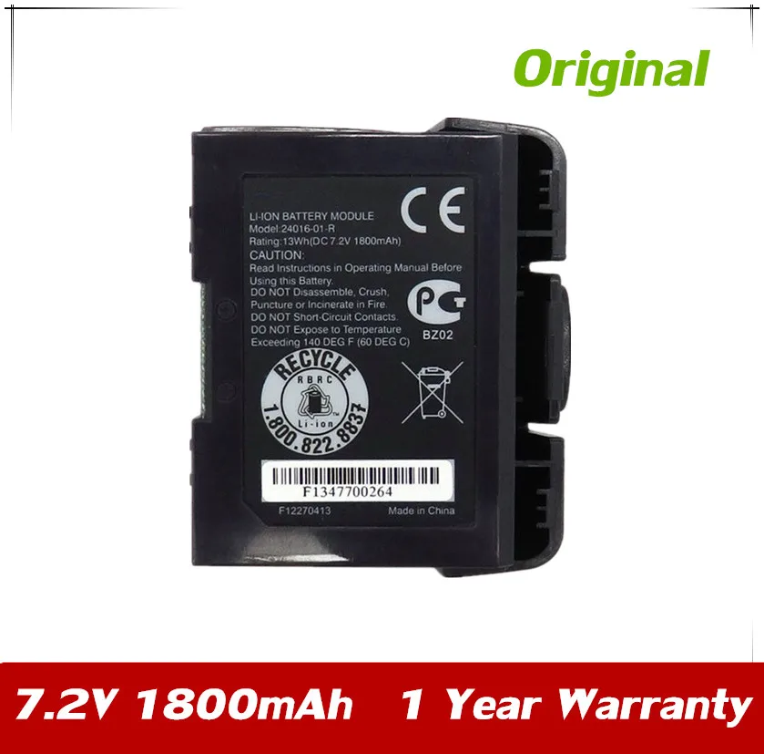 

JPYUASA 7.2V 1800mAh Original 24016-01-R POS Battery For VeriFone VX670 VX680 Wireless Terminal ATM Machine 24016-01-R