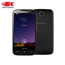 Оригинал Lenovo A560 5.0 ”Смартфон MSM8212 1.2 ГГц Quad Core Android 4.3 GPS ROM 4 ГБ A8 WCDMA GSM Dual SIM GPS WIFI Bluetooth