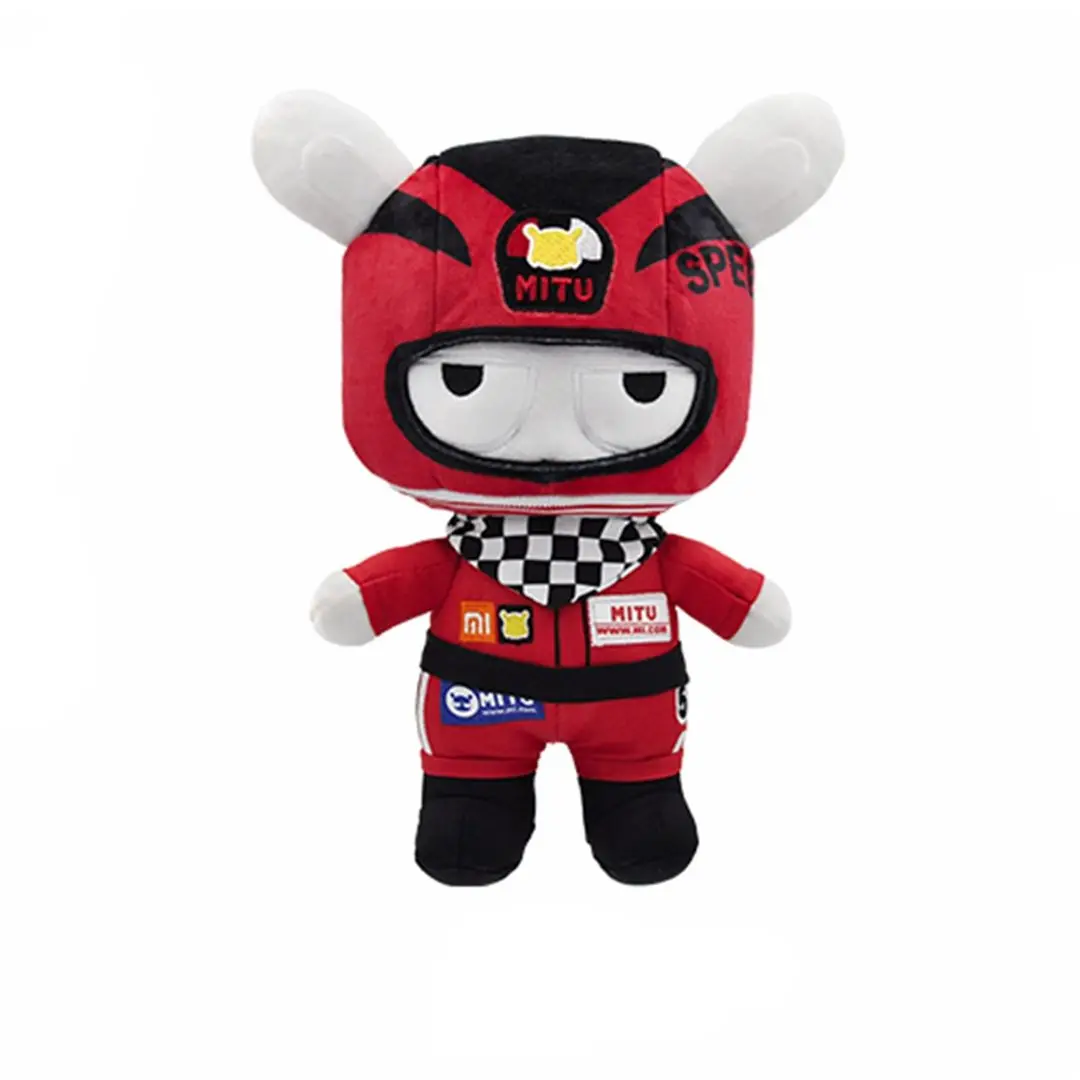 Mitu 25CM Rabbit Original Red Racer Soft Fabric PP Cotton Cartoon Cute Toys Gift For Kids 3