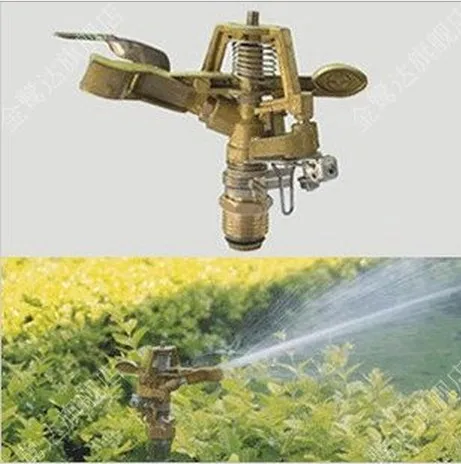 

Controlled automatic 360 Angle rocker arm irrigation garden lawn sprinkler Water jet nozzle