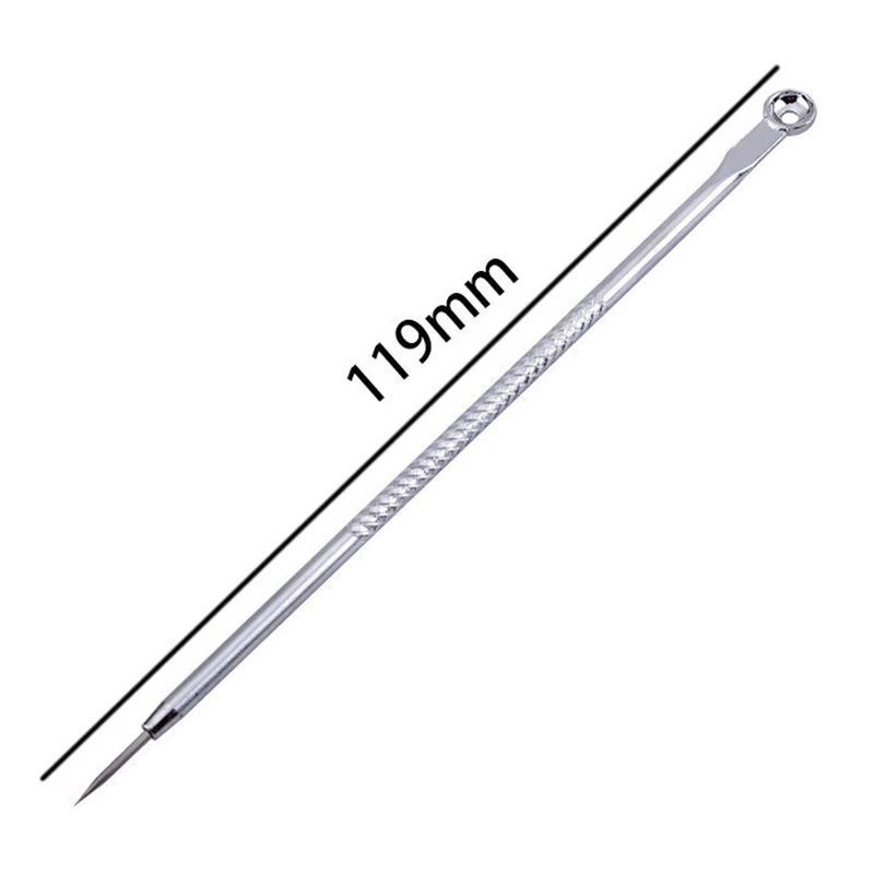 Three Stainless Steel Acne Removal Needles-1