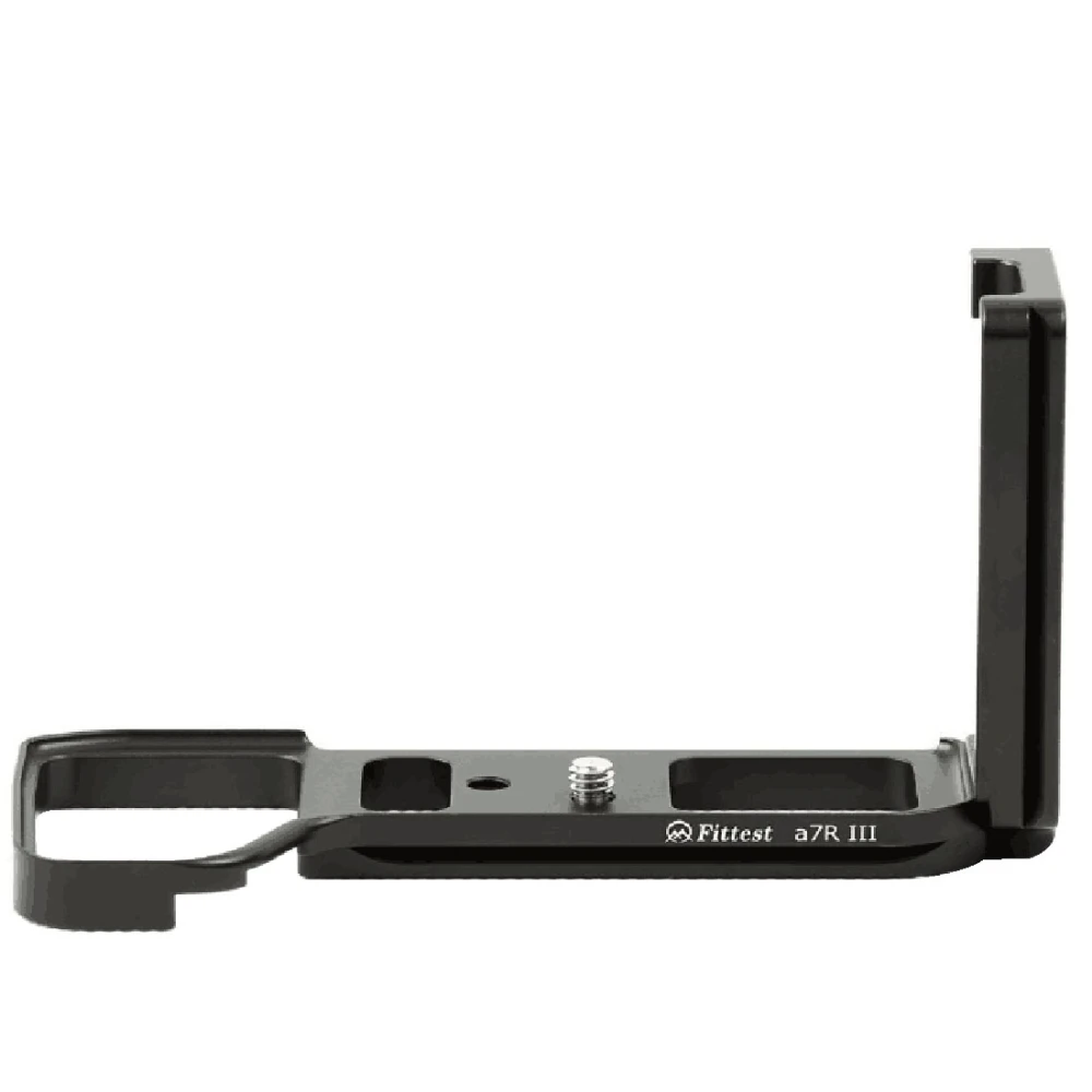 Подходит для sony l-plate A7R III алюминиевый сплав 1/4 ''Вертикальная съемка быстросъемный l-образный кронштейн держатель для sony A7RIII