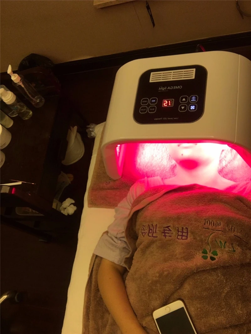 7 цветов светодиодный светильник для фотонной маски терапия PDT лампа косметическая машина лечение кожи подтягивание акне удаление морщин омоложение кожи