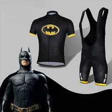 Бэтмен Велоспорт Джерси мужские короткие/длинные велосипедные костюмы roupa ciclismo велосипедная одежда набор Mtb форма горный велосипед одежда