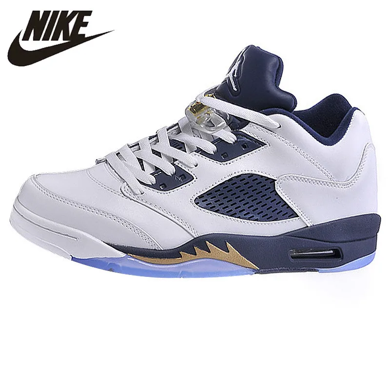 

Nike Air Jordan 5 Retro Low "DUNK FROM ABOVE" Men's Basketball Shoes Sneakers,Outdoor Slip-On Sneakers 819171 135