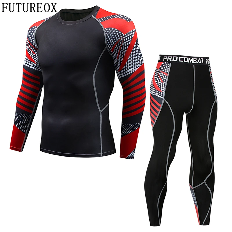 2018 New Long Sleeve Rash Guard Full Pattern FUTUREOX Compression Shirt Multipurpose Fitness MMA Top Shirt Perfect Men's Set 2018 New Long Sleeve Rash Guard Full Pattern FUTUREOX Compression Shirt Multipurpose Fitness MMA Top Shirt Perfect Men's Set
