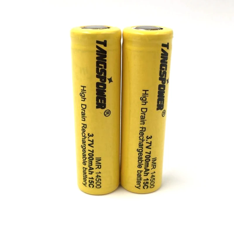 rechargeable aa lithium batteries imr
