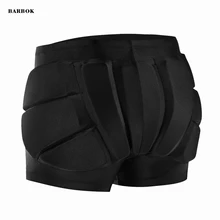 WOSAWE шорты для сноубординга, катания на лыжах, катания на коньках, хип-хоп Защитные шорты, анти-шок, мягкие роликовые лыжи, катания на коньках, сноуборде, хип-защита