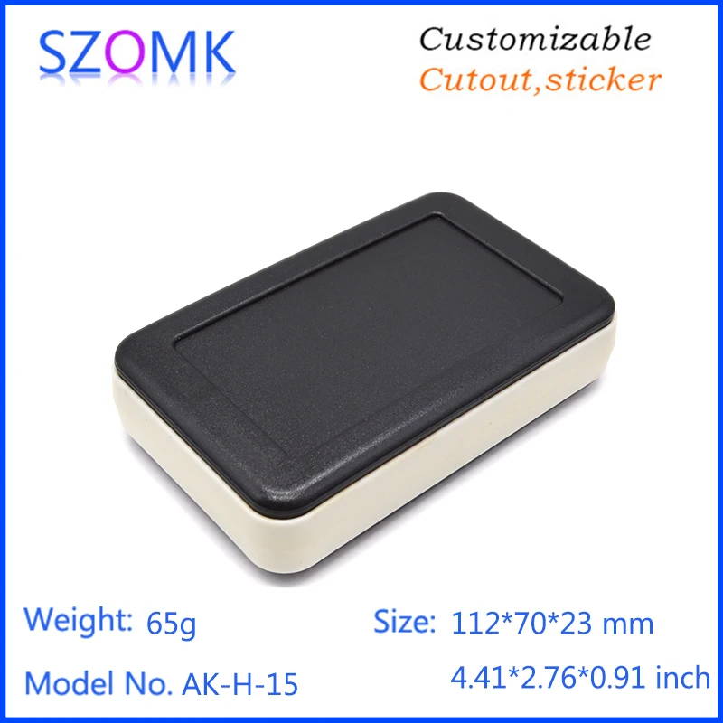 szomk small plastic case for electronic equipment plastic housing for enclosure pcb design junction box tv box abs material plastic casing (61)