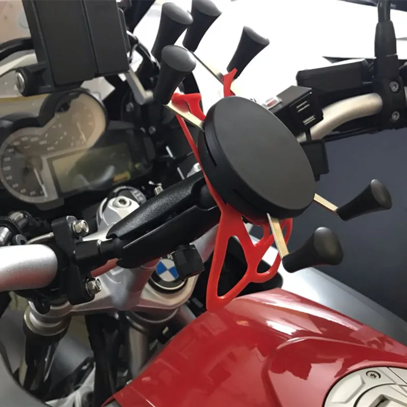 Крепление на руль мотоцикла u-болт Монтажная база с 1 дюймовым шаром или зеркалом заднего вида установочный комплект для gps работы крепление на ОЗУ