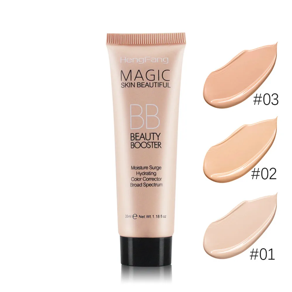 

base para o rosto bioaqua Liquid Foundation Concealer Blemish Balm BB Face Makeup Light Dark Makeup Tool cosmetics maquiagem #8