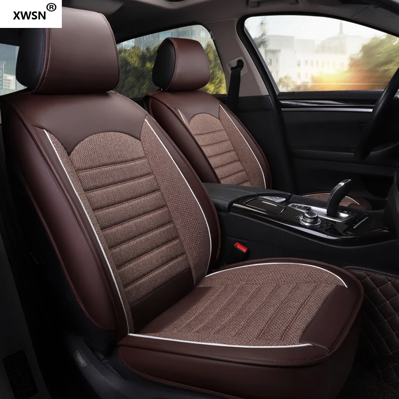 Автомобильные чехлы XWSN для сидений chevrolet niva orlando cobalt lanos Cruze Malibu Sonic Trax Sail