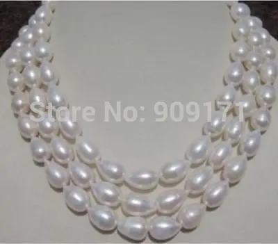 

Free Shipping>> 8-9MM WHITE AAA+ SOUTH SEA BAROQUE PEARL NECKLACE 60