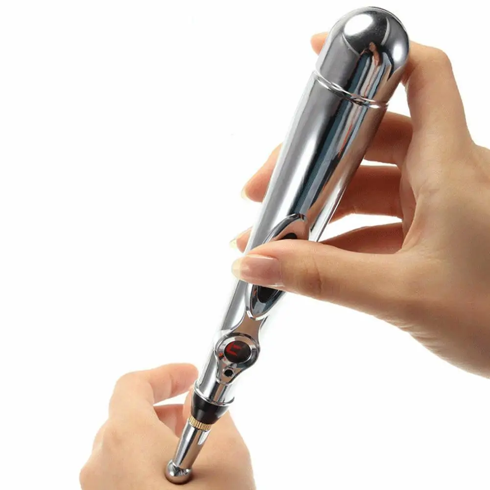Меридиан-Меридиан ручка аппарат физиотерапии иглоукалывание прижигание акупунктурный точечный циркуляционный массаж