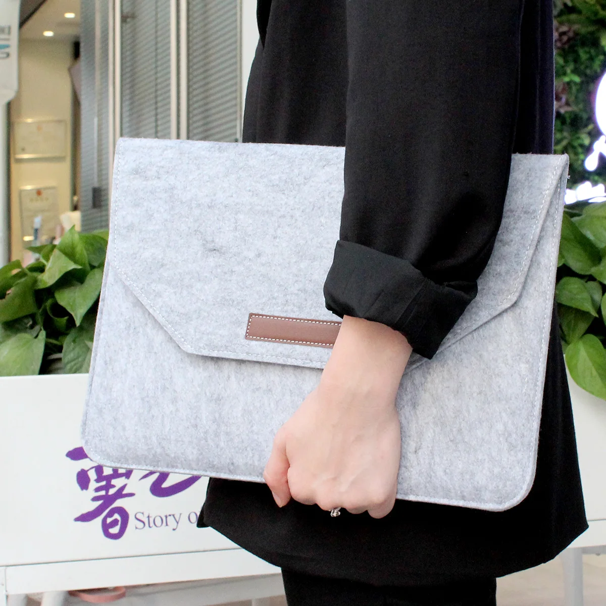 1" 15" 16 сумка для ноутбука сумка-портфель для Macbook Xiaomi Dell hp Air Pro 11 13,3 15,4 Женская и мужская сумка чехол для переноски