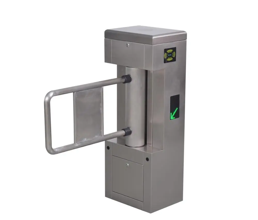 RFID Контроль доступа поворотный турникет для наружных ворот доступа|gate barrier|gate access