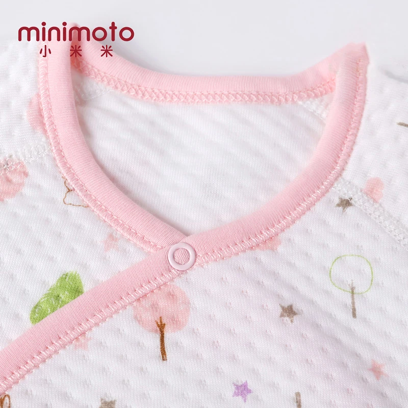 Minimoto/топы для малышей футболки новорожденных детей одежда маленьких девочек