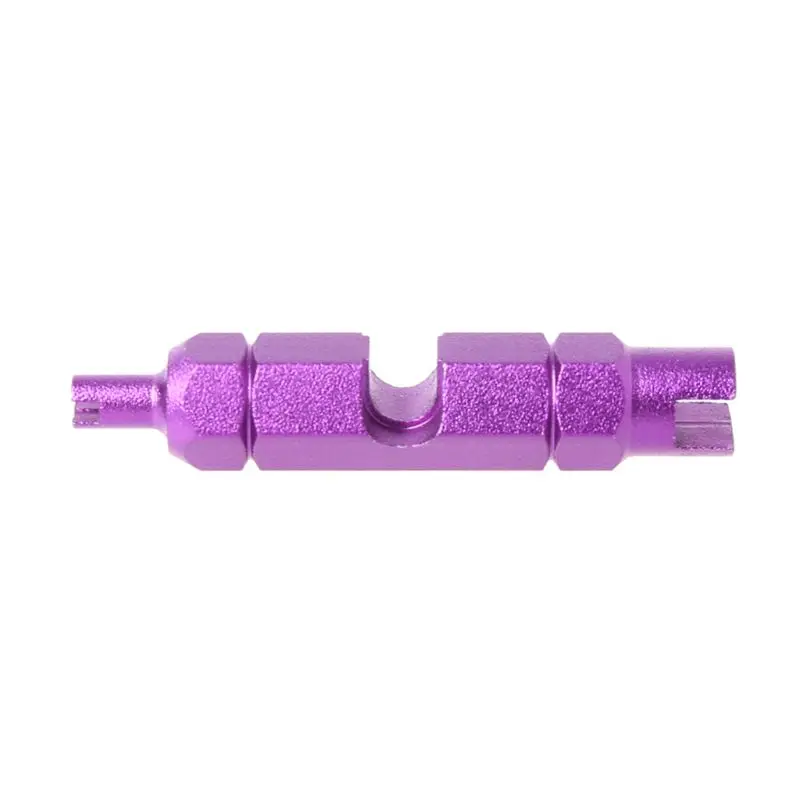 

MTB Bicycle Road Bike Multifunctional Valve Tool Schrader/Presta AV/FV Nozzles InnerTube Value Core Wrench Removal Tool