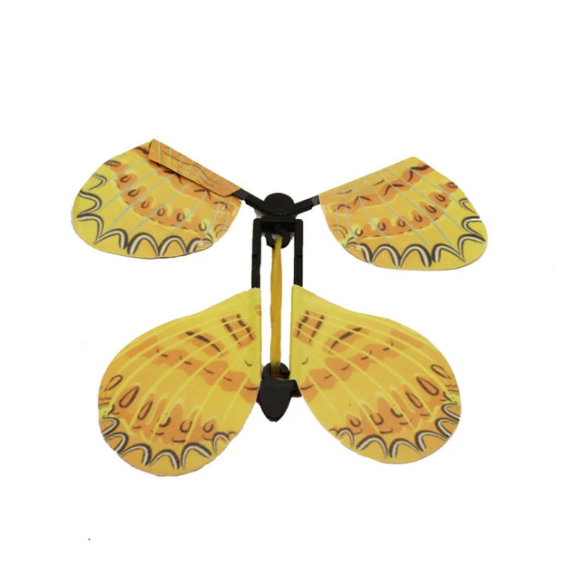 5pcs Magic Toys Hand Transformation Fly Butterfly Magic Tricks