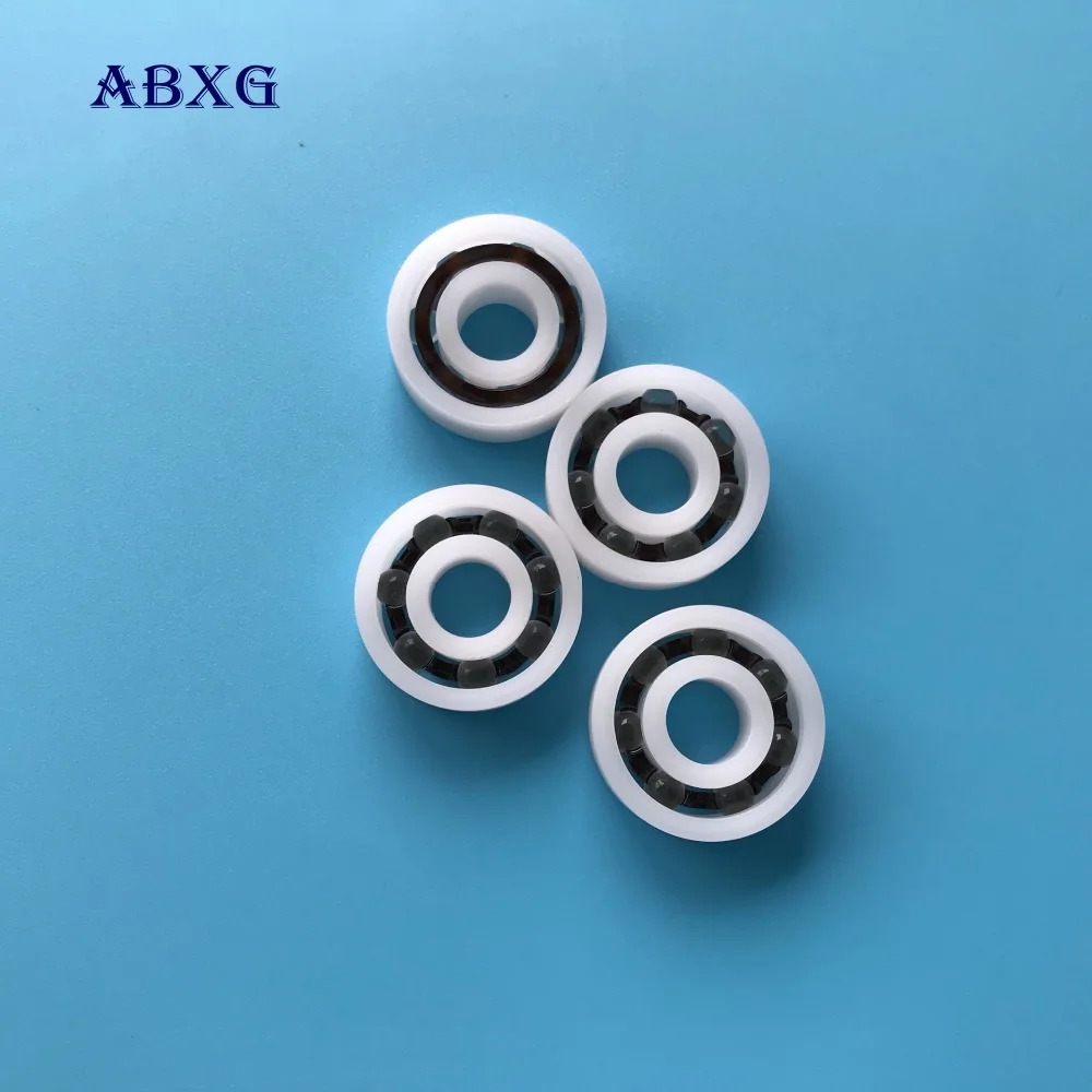 Buy Free shipping 10pcs 695 POM plastic deep groove