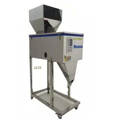 

Food automatic weighing racking machine Granular medicinal packaging machine version high-quality filling machine 10-999g