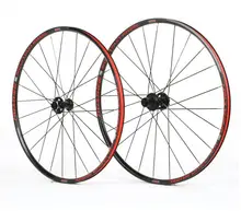 2017 newest ultra ligh bike bicycle sealed bearing thru-axis wheels wheelset support 11 speed only 1540g