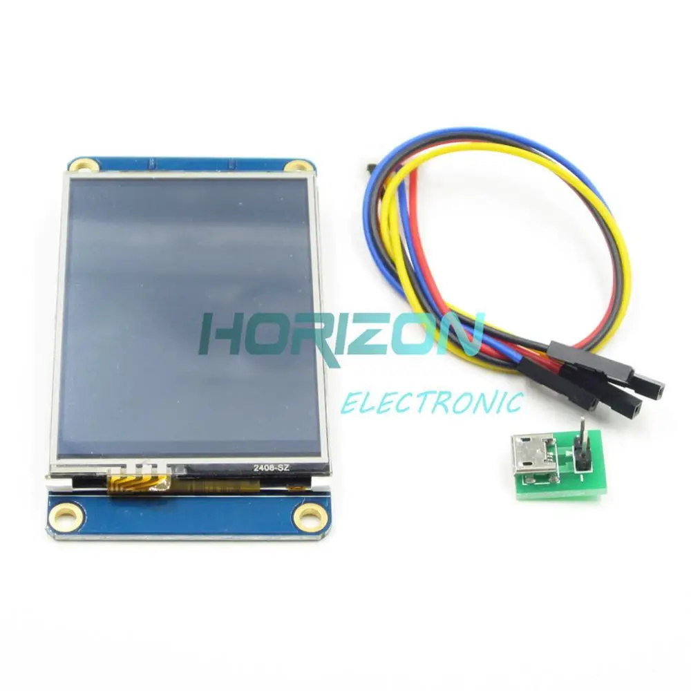 

2.4" HMI Smart USART Serial Touch Panel For Raspberry Pi