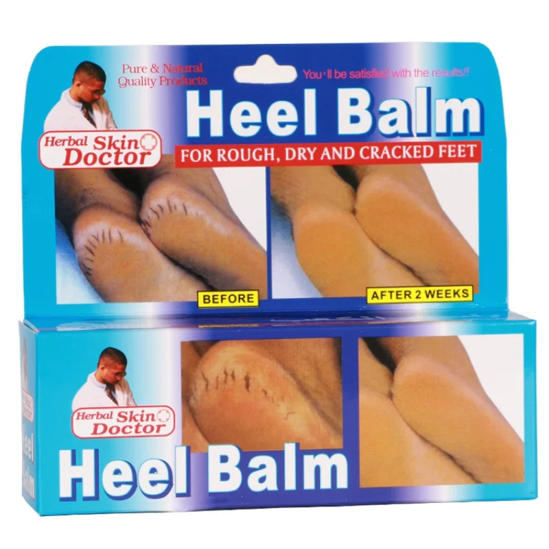 Cuidado de la piel fuerte poder grieta talón crema pie pelado manos agrietadas y pies piel seca reparación Anti CrackCream Medicinal