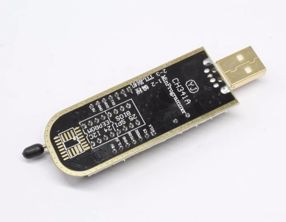 10 шт. CH341A CH341 24 25 серии флэш-память EEPROM BIOS USB программатор с программным обеспечением и Драйвером