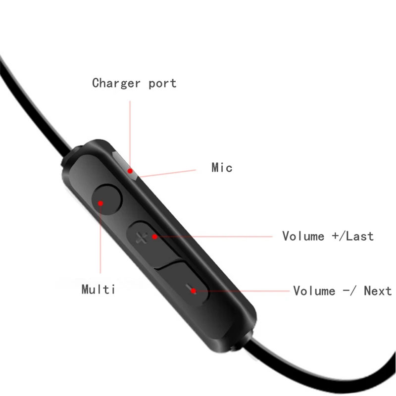 Bass sport earphone 14