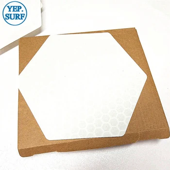

Honeycomb surfboard deck traction pad 20-sheets Traction Stomp Pad
