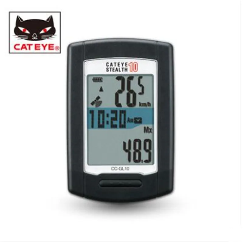 Cateye Stealth 10 CC GL10 gps черный MTB горный велосипед велосипедный компьютер|bike bicycle cycling