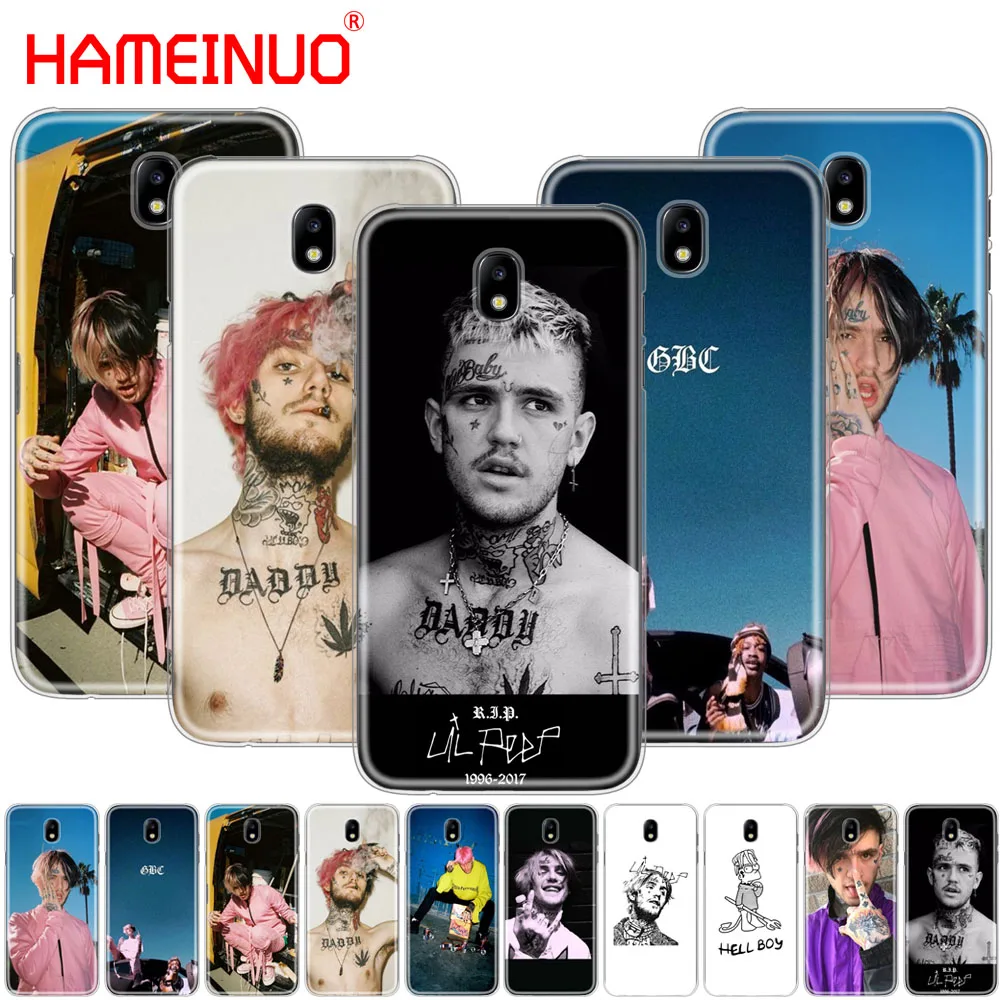 Hameinuo Lil Peep Cover Phone Case For Samsung Galaxy J3 J5 J7 17 J527 J727 J327 J3 Prime J330 J530 J730 Pro Case For Samsung Galaxy Case For Samsungphone Cases Aliexpress