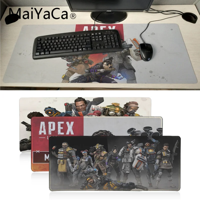 

Maiyaca apex legends Rubber Mouse Durable Desktop Mousepad Gaming Mousepad For PC Laptop Notebook large mouse pad gamer desk pad