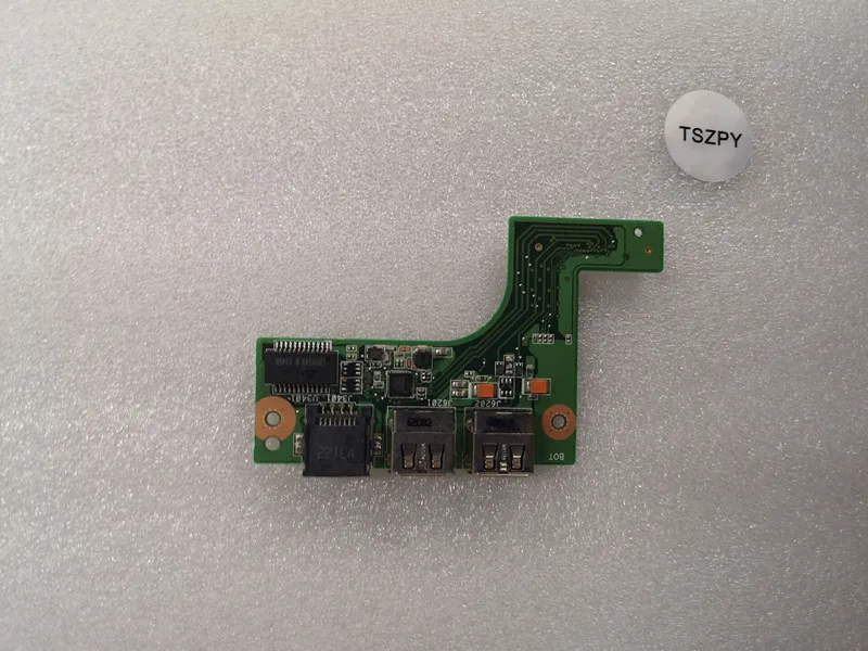 

NEW FOR ASUS N73 N73J N73JQ N73JF N73JN THERNET BOARD USB BOARD N73S_LAN_IO_BOARD WORKS