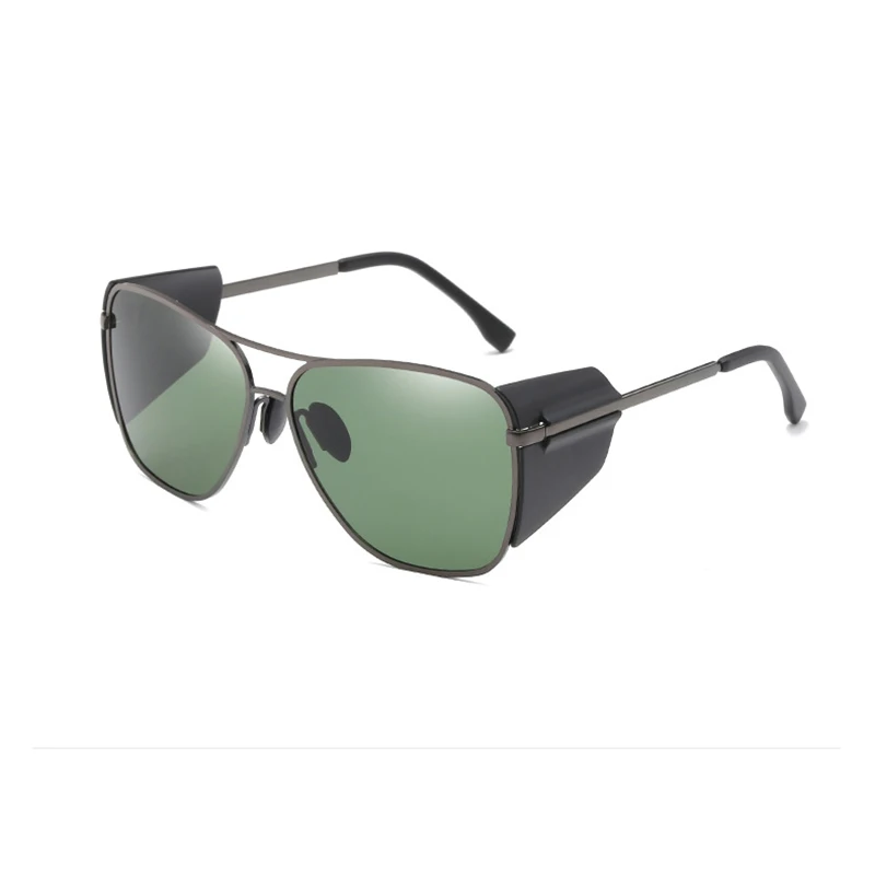 Men's Pilot Sunglasses Fashion Male Windproof Polarized Spectacles Outdoor Driver Shade Sun