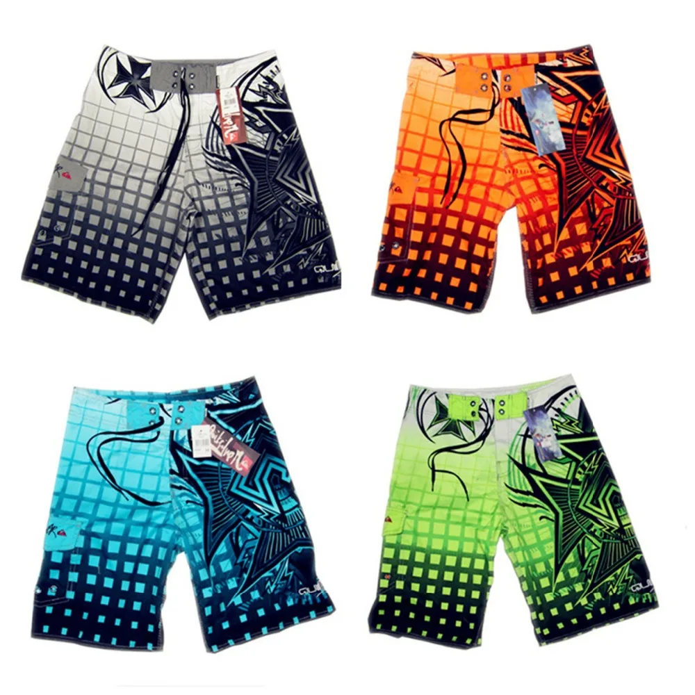 Hot Men Sports Shorts Boys Surf Board Shorts Cool Beach Swimwear Y033z