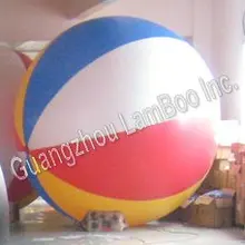 6.5FT Диаметр надувной пляжный мяч шар гелием для Реклама/ /разные цвета-для вашего выбора