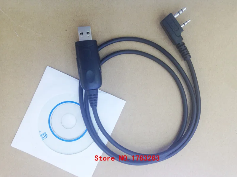 Honghuismart USB кабель для программирования к разъем для Kenwood, BAOFENG BF-UV5R, TYT, PUXING, quansheng Weierwei портативная рация с cd драйвера