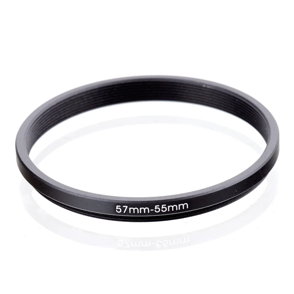 

RISE(UK) metal 57mm-55mm filter adapter ring fit for all same DIA size lens(57-55) free shipping
